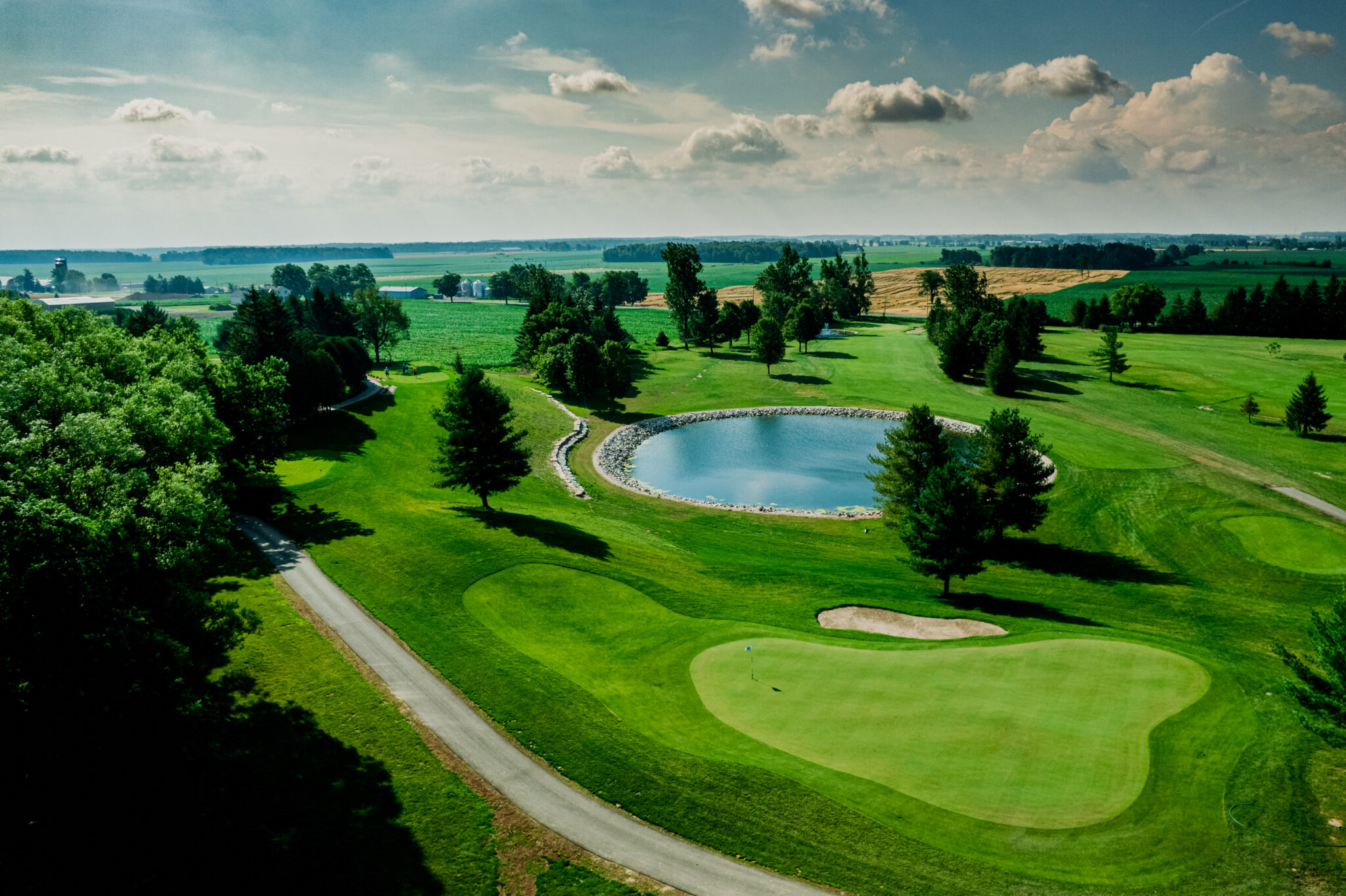 Golf Mount Elgin, Ontario, Canada The Oxford Hills