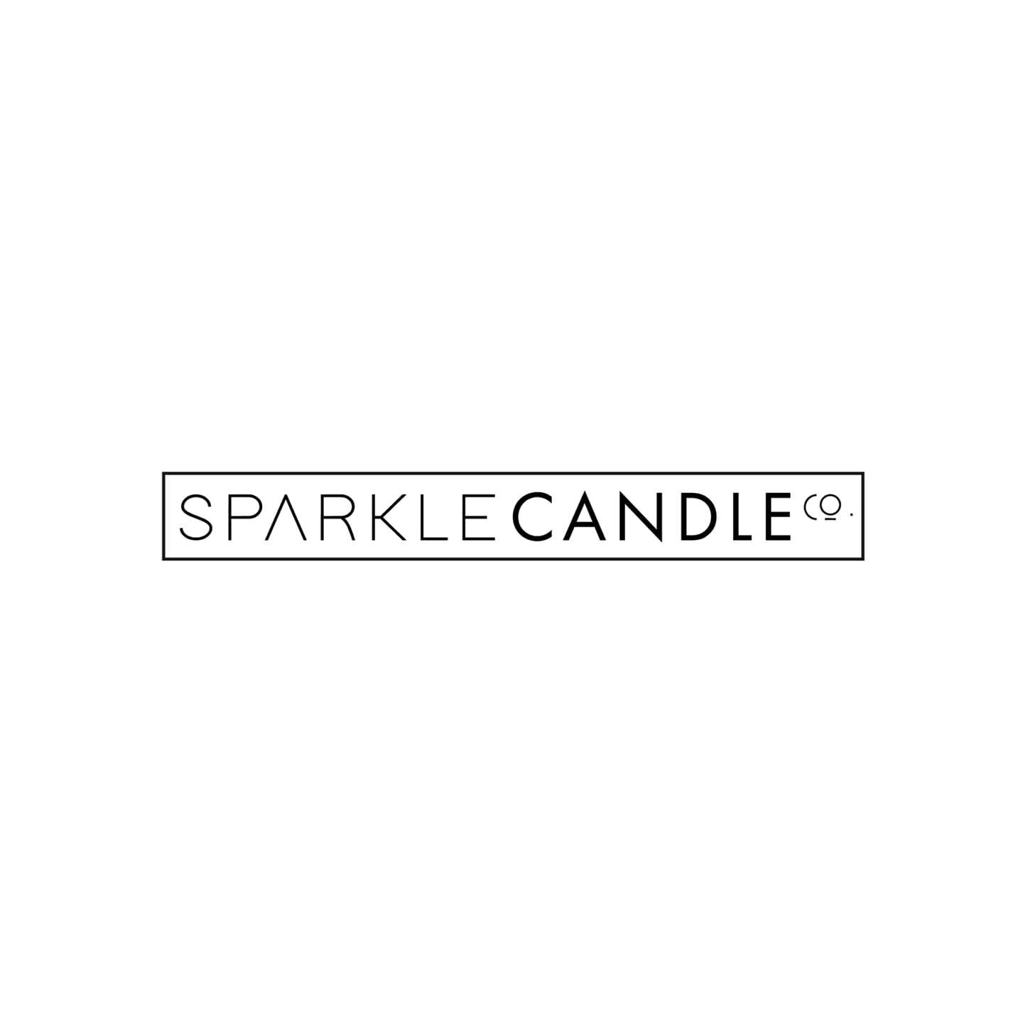 sparkle candle